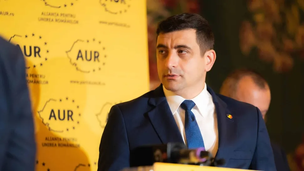 George Simion lansează un atac dur la adresa PSD: „Sunt disperați și nu au voie să iasă de la guvernare”