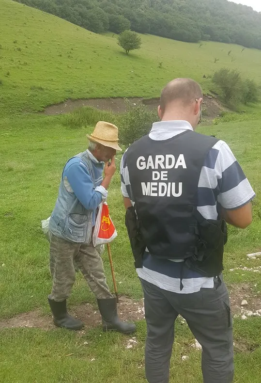 FOTO | O nouă acțiune de protejare a Rezervației Naturale Cheile Turzii