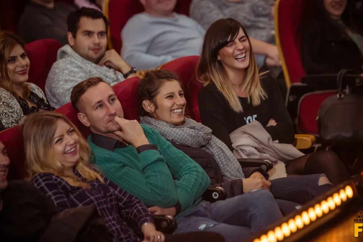 Cum a fost la FISC  - o săptămână întreagă de comedie (FOTO)