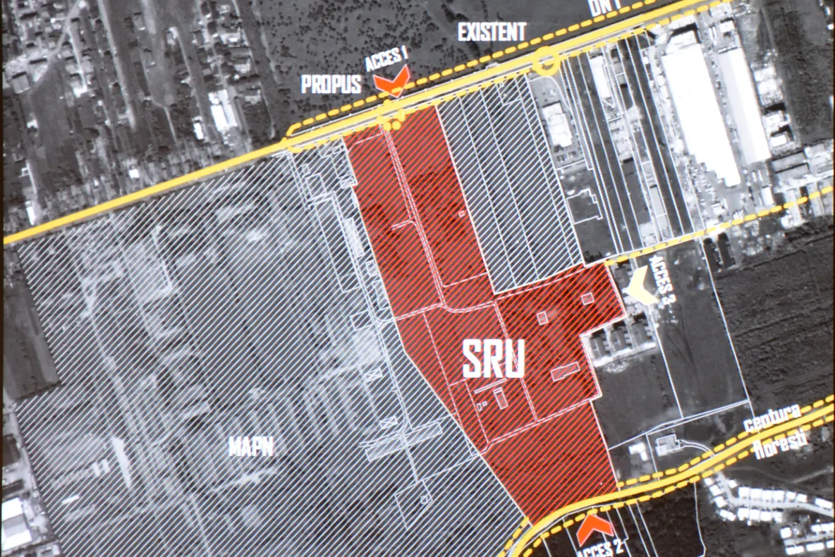 Consiliul Județean Cluj va realiza accesul la Spitalul Regional de Urgență Cluj
