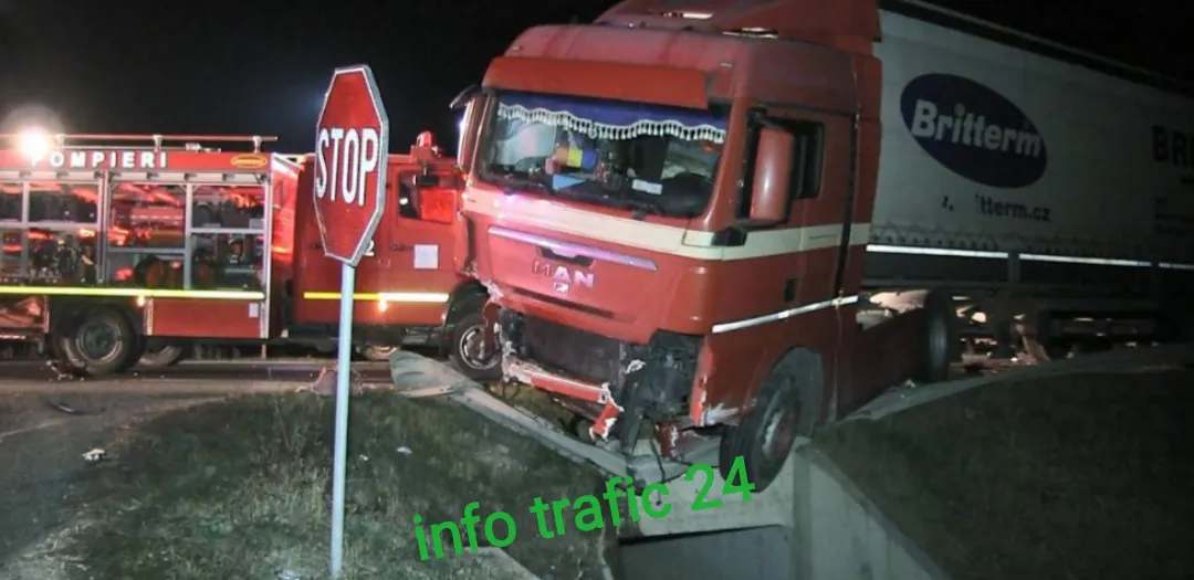 FOTO | Grav accident pe centura de la Apahida! Un bărbat a decedat