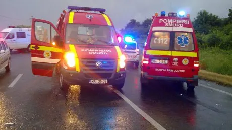 Accident mortal în Poieni: tractor răsturnat de un şofer băut şi fără permis
