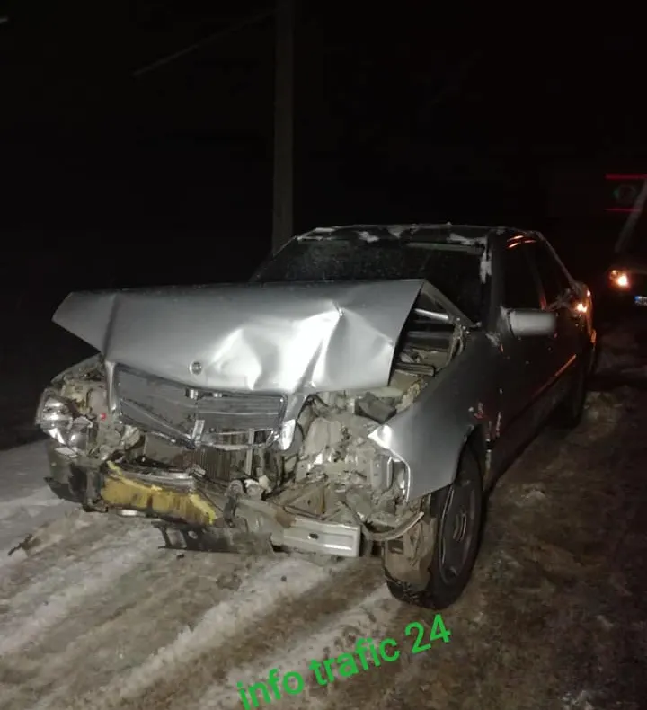 FOTO | Accident pe raza comunei Mintiu Gherlii! Trei maşini s-au ciocnit