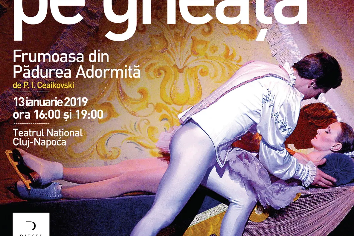 Baletul pe Gheaţă din Sankt Petersburg  prezintă „Frumoasa din Pădurea Adormită“ la Opera Națională Română din Cluj-Napoca