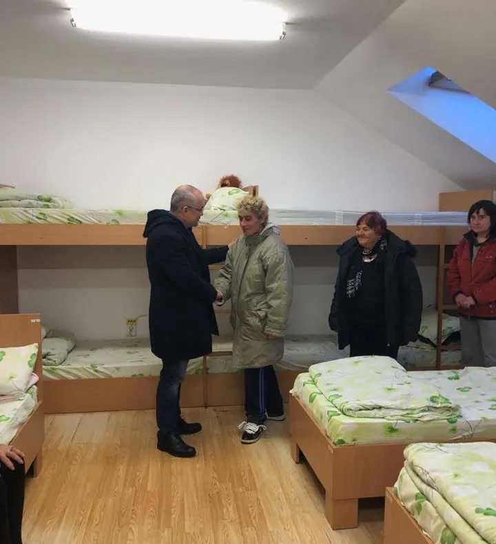 Acțiuni pentru persoanele fără adăpost