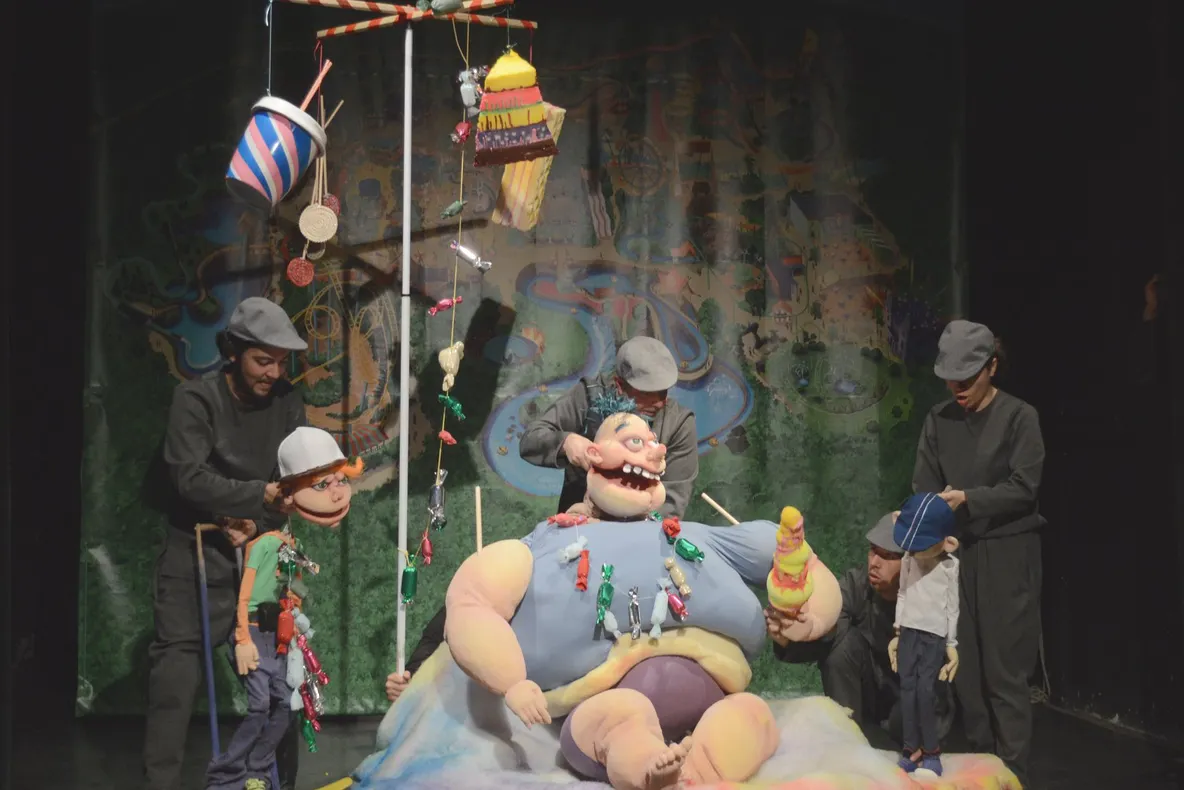 Pinocchio revine pe scena Teatrului de Păpuși „Puck”