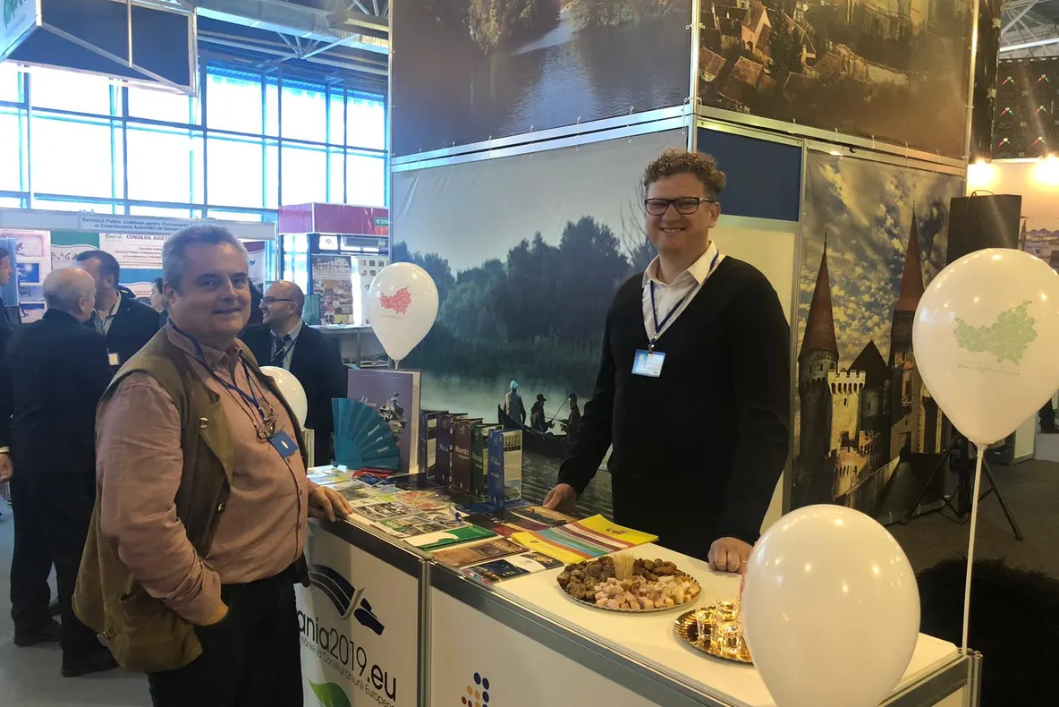 Județul Cluj, promovat cu succes în cadrul Târgului de Turism Internațional de la Chișinău