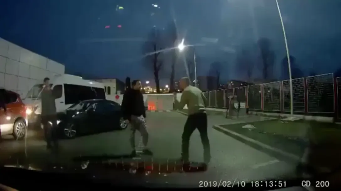 VIDEO | Bătaie într-o benzinărie din Cluj! De la ce a pornit scandalul