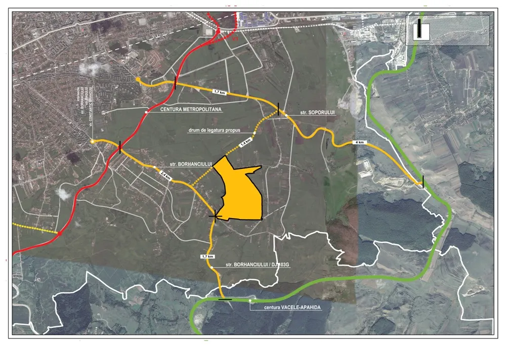 Spitalul Pediatric Monobloc va fi construit în zona Borhanci, cu un profil regional şi 700 de paturi