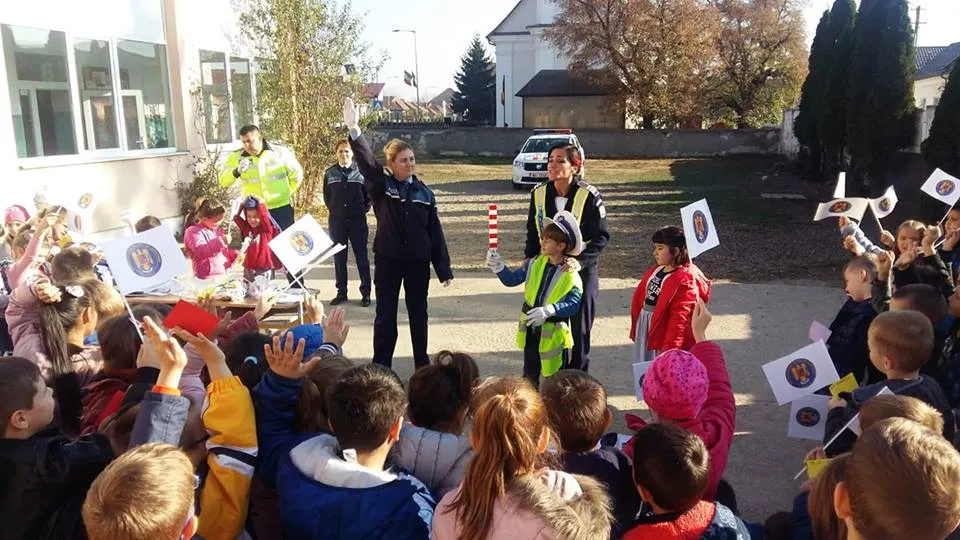 Ziua Poliţiei Române marcată în judeţul Cluj prin numeroase evenimente