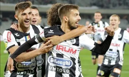 "U" Cluj a obținut victorie în derby-ul cu Poli Timișoara