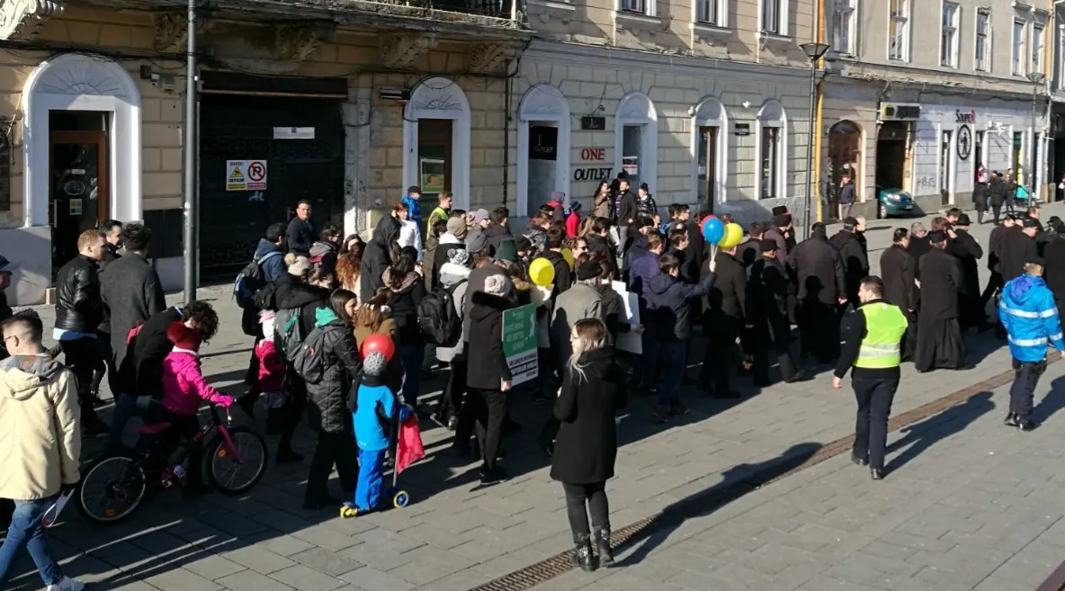 La Cluj se desfășoară "Luna Vieții"