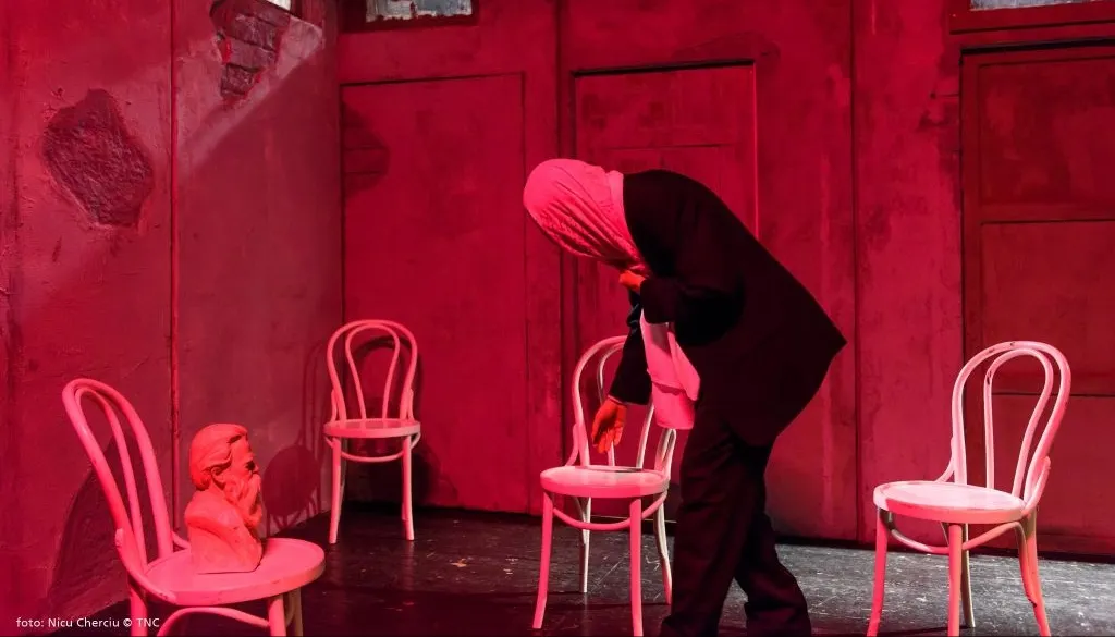 "Despre senzaţia de elasticitate când păşim peste cadavre", la Teatrul Național din Cluj