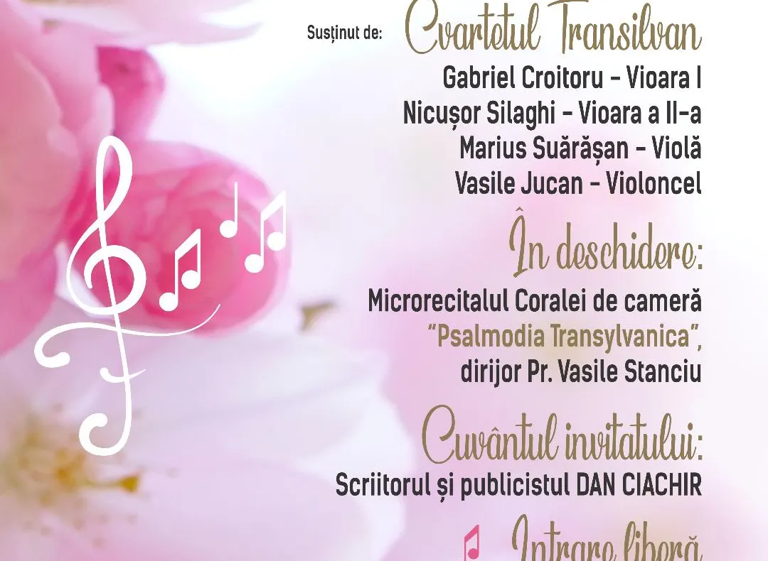 Concert de gală în memoria Mitropolitului Bartolomeu
