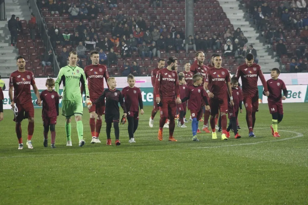 CFR Cluj-Maccabi Tel Aviv se joacă la Cluj săptămâna viitoare