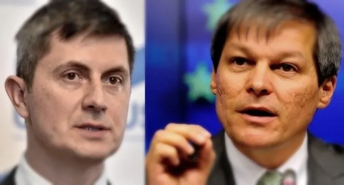 Dacian Cioloș și Dan Barna, în turneu prin țară. Vezi când ajung la Cluj