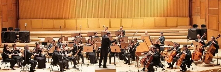 Orchestra Națională Radio, dirijată, vineri, de către dirijorul Filarmonicii clujene