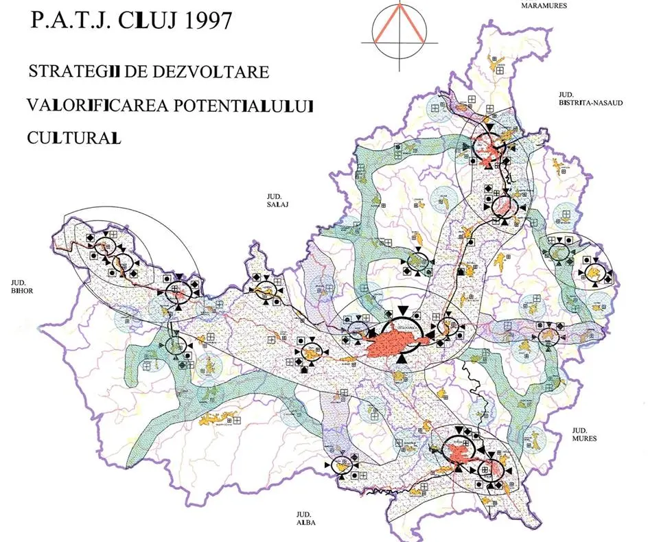 Județul Cluj, primul județ din România în care Planul de Amenajare a Teritoriului va fi elaborat cu asistența tehnică a Băncii Mondiale