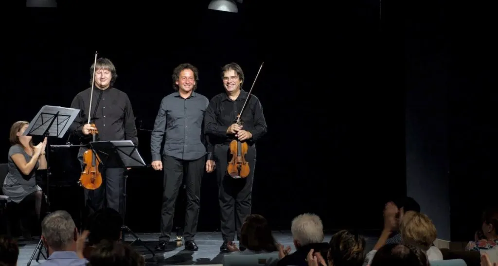 Concert cu viori Stradivarius și Guarnieri la Cluj