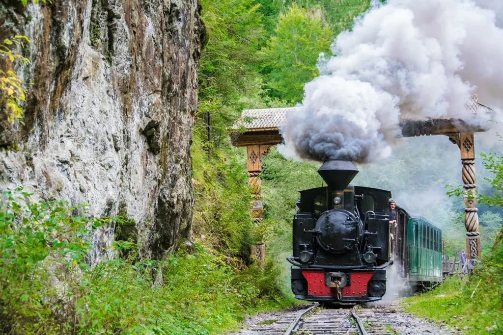 Excursiile cu Mocănița atrag tot mai mulți turiști în Transilvania