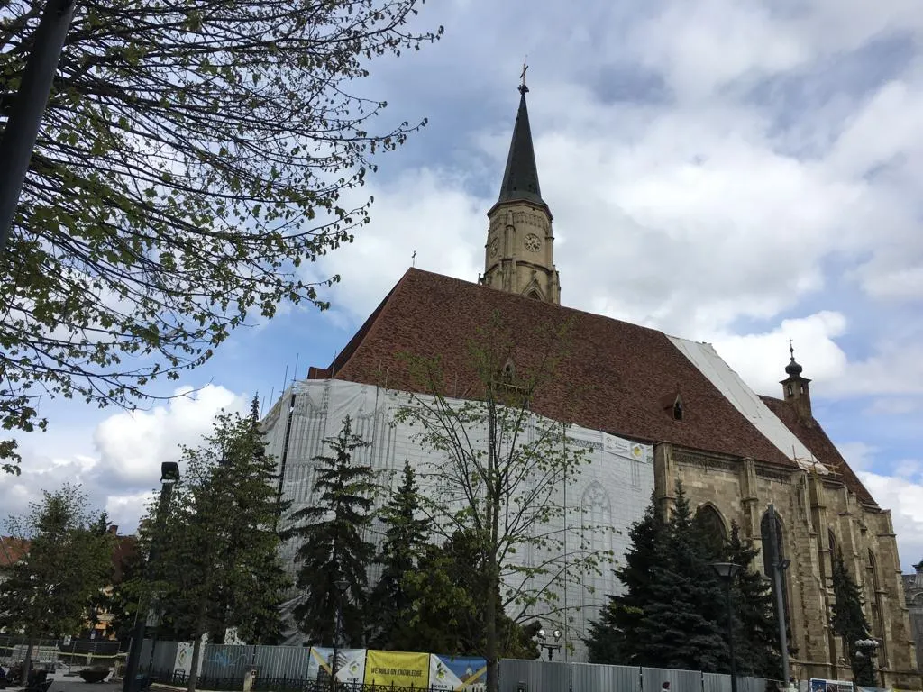 Paștele romano-catolic aduce restricții de circulație în centrul Clujului