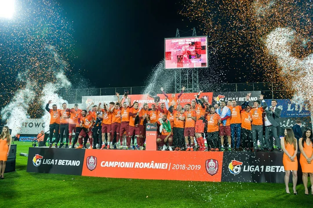 CFR Cluj este campioana României pentru al doilea sezon consecutiv