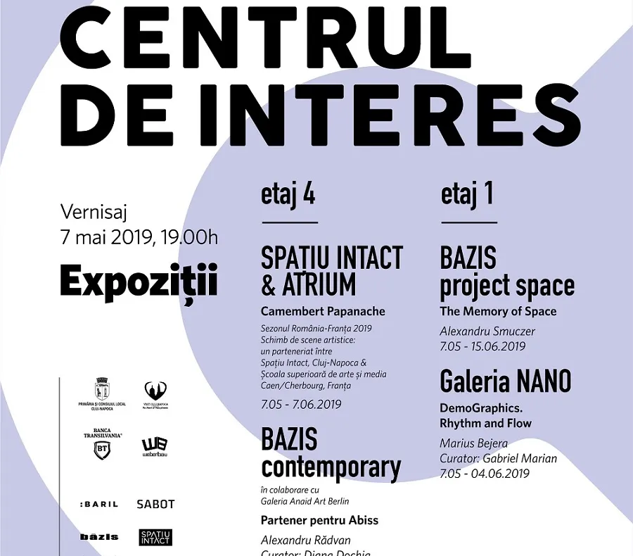 Cinci expoziții noi la Centrul de Interes