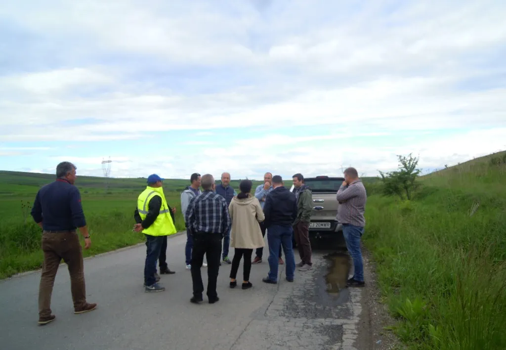 Încep lucrările de modernizare şi reabilitare la Drumul Bistriței, Lot 2 – DJ 161 (DN 16) – Gădălin – Bonţida – DN 1C