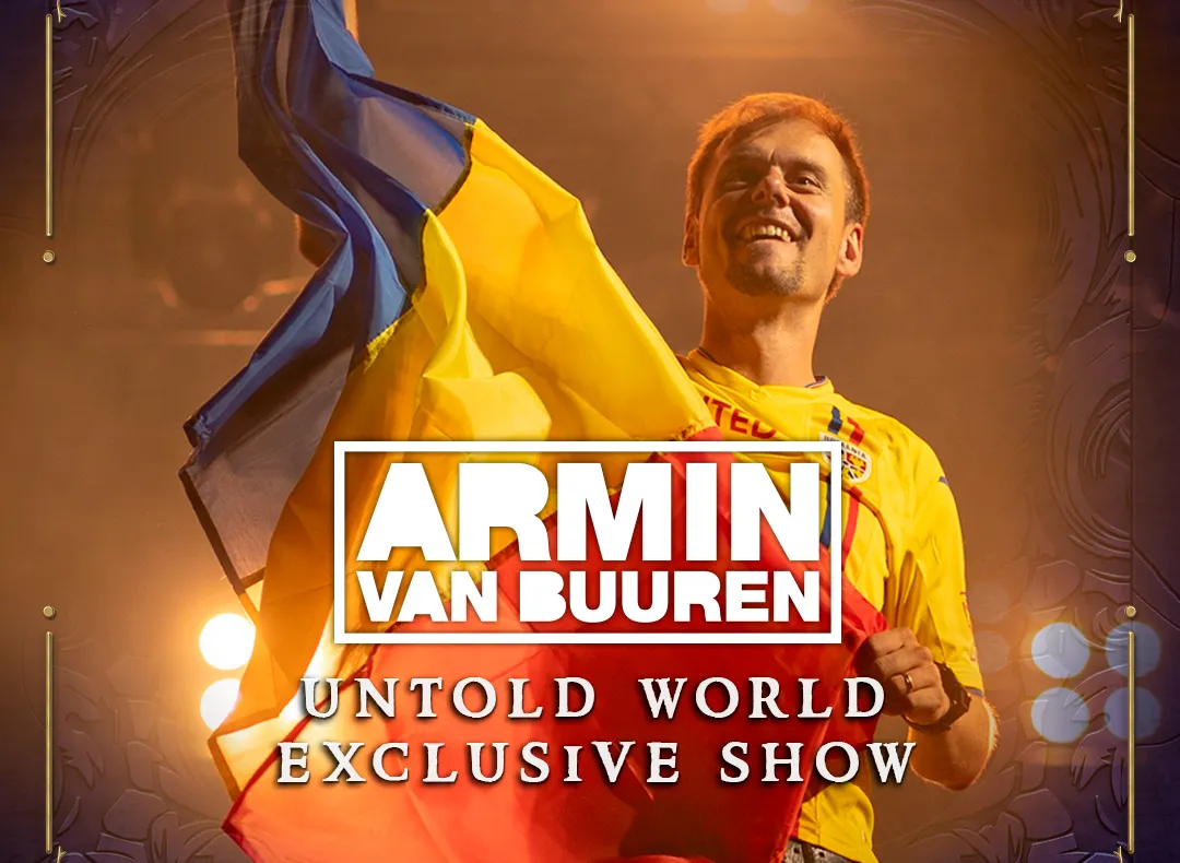 Cunoscutul DJ olandez, Armin van Buuren, pregăteşte un show exclusiv pentru festivalul UNTOLD