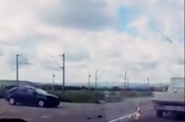 Accident în Jucu! O persoană a fost rănită