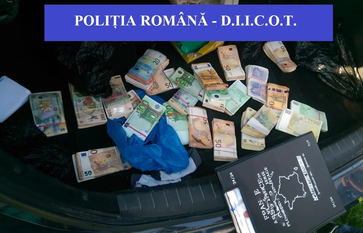 Percheziţii în Cluj! Grup infracţional specializat în trafic de migranţi şi spălare de bani, destructurat (FOTO)