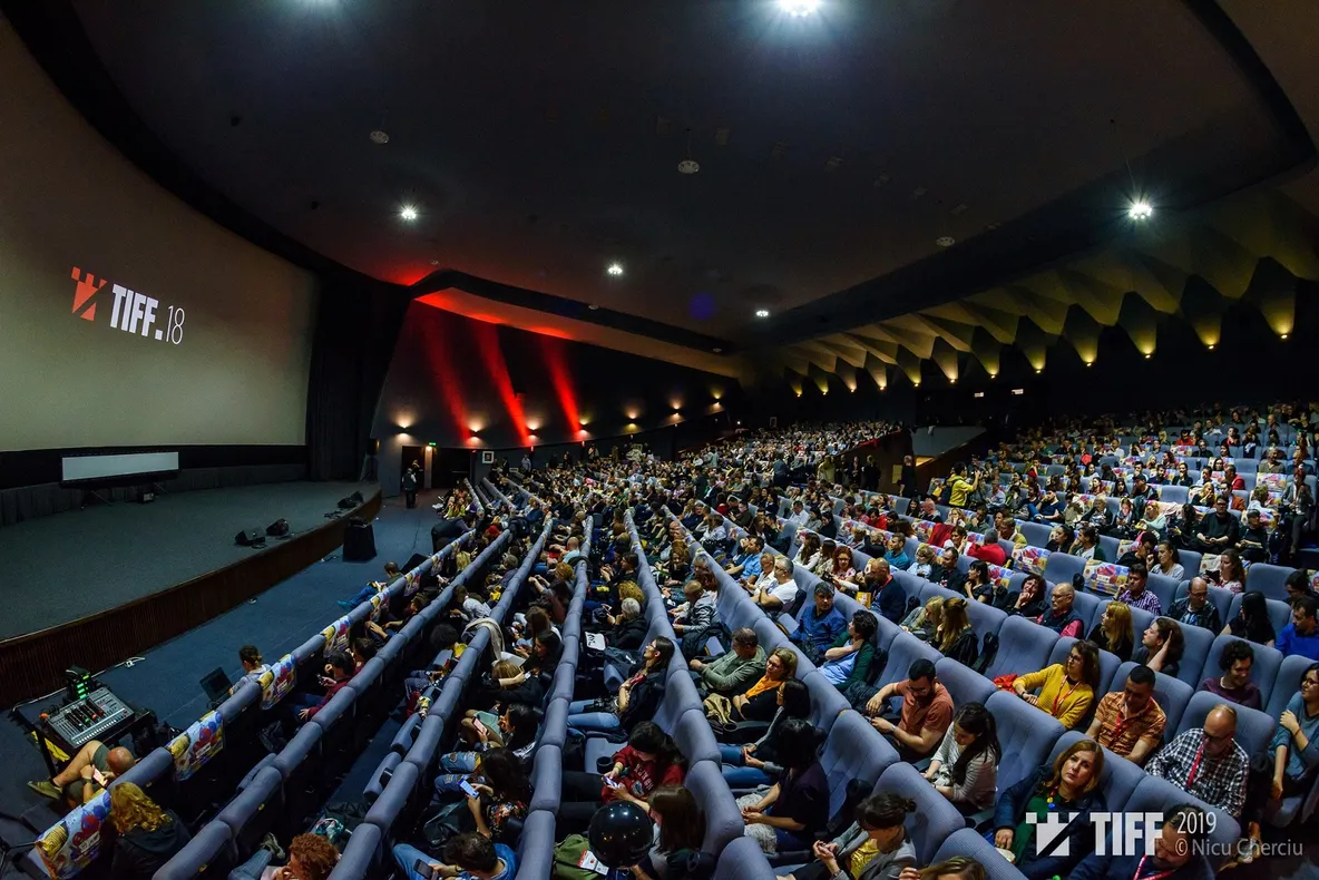 A început TIFF 2019! Filmul "Parking" a deschis, în premieră mondială, cel mai mare festival de film din România (FOTO)