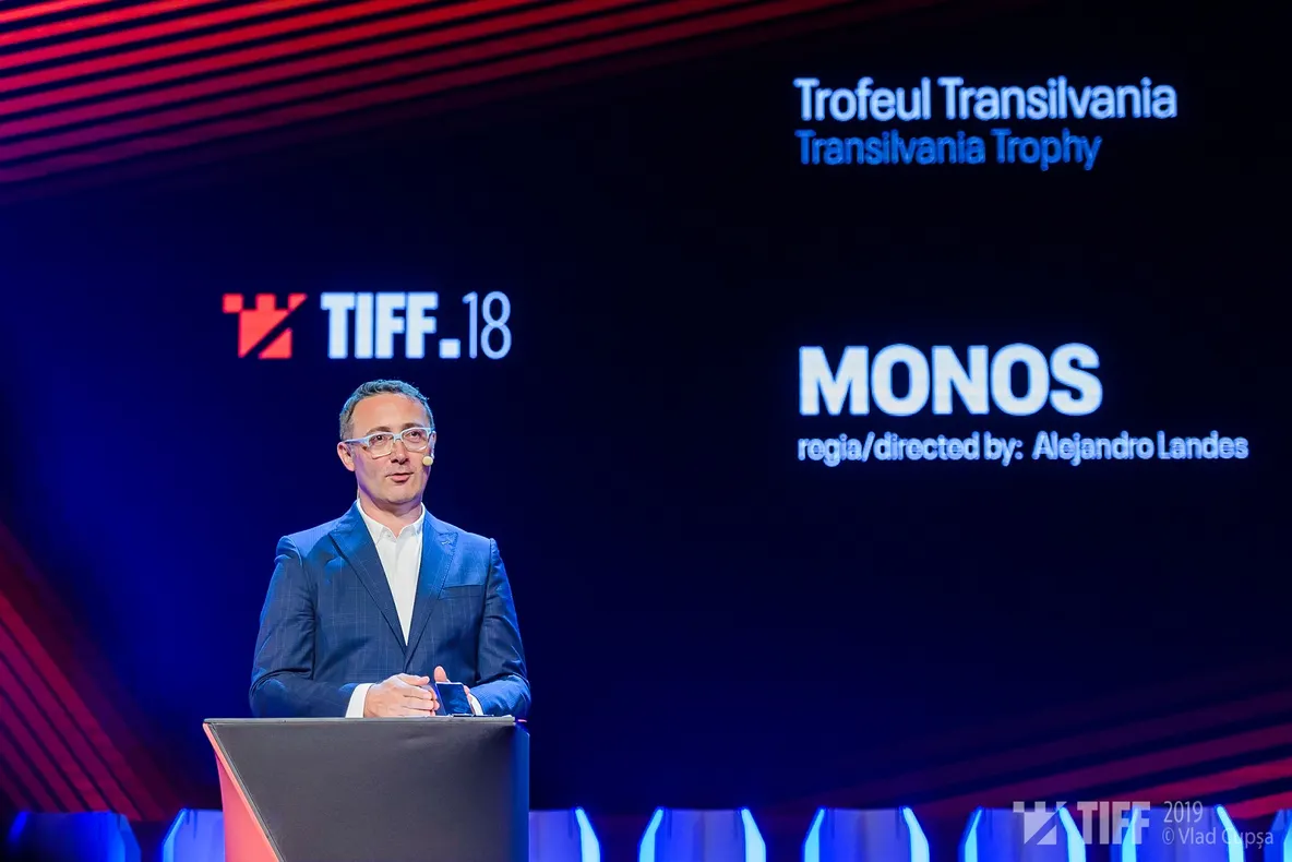 Monos câștigă Trofeul Transilvania la cea de-a 18-a ediție TIFF