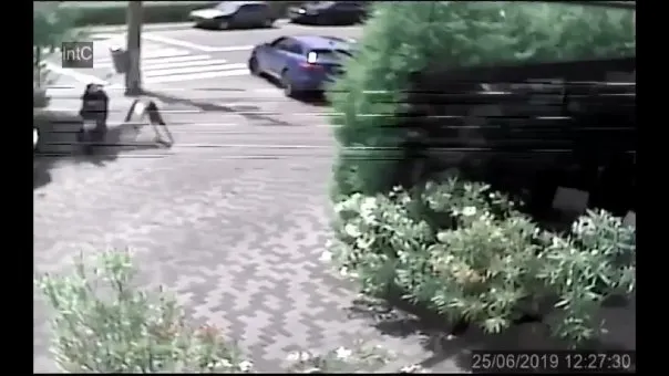 Imagini video şocante: cum a fost omorât pe trecerea de pietoni un tânăr de 33 de ani