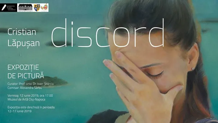 Muzeul de Artă din Cluj găzduieşte expoziția "Discord" a artistului Cristian Lăpușan