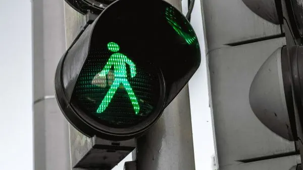 Punere în funcțiune semafor pe strada Fabricii