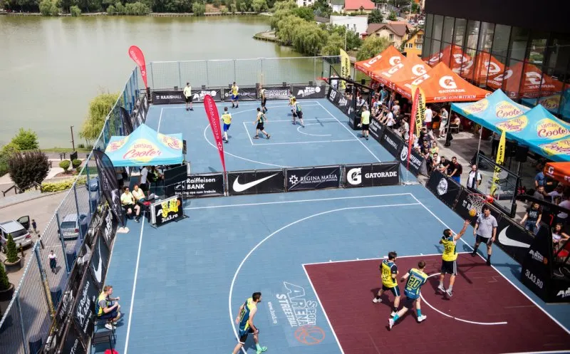 Weekend cu streetball la Mall-ul din Gheorgheni