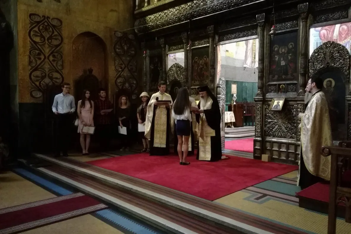 Mitropolitul ortodox al Clujului i-a premiat pe elevii de 10 la Bacalaureat