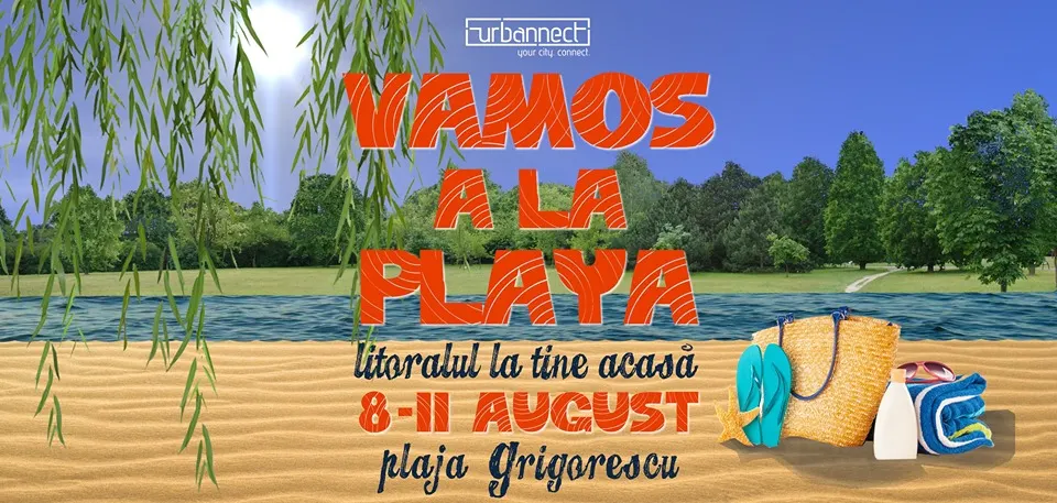 Asociația Urbannect aduce litoralul în Cluj-Napoca