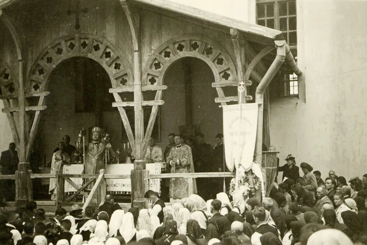 Moaștele Fericitului Iuliu Hossu, duse în pelerinaj la Nicula