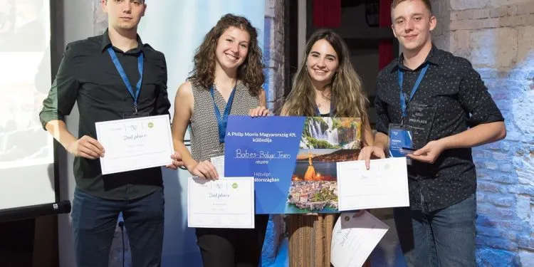 Studenții UBB premiați pentru cea mai aplicabilă strategie la Competiția internațională de studii de caz Solvers’ Cup