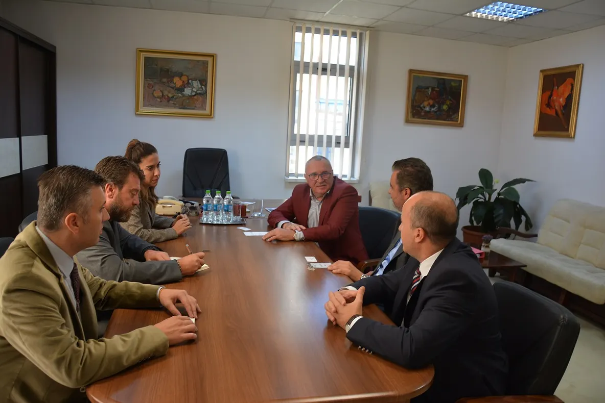 Delegație a companiei Turkish Airlines, în vizită la Cluj-Napoca