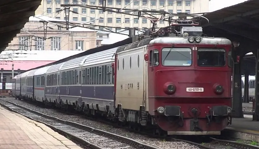 Accident feroviar mortal lângă Cluj! Bărbat lovit de trenul Budapesta - Braşov