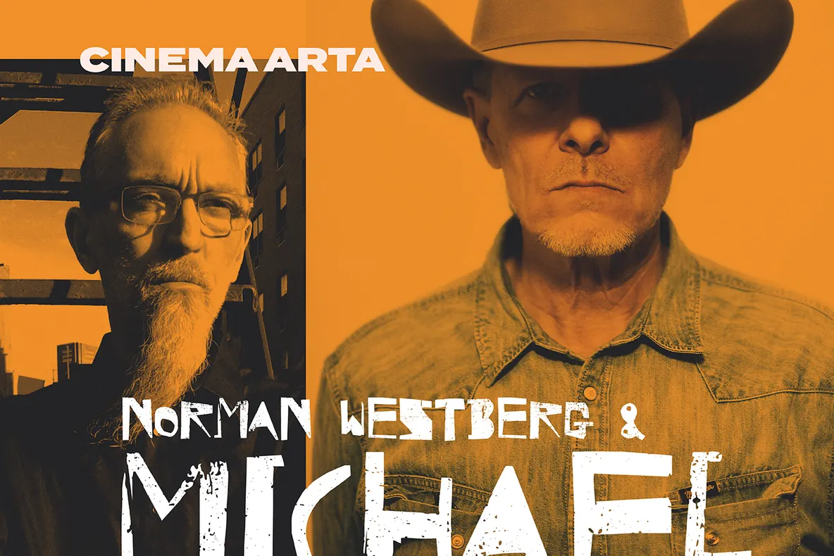 DokStation pop-up event la Cluj: concert Michael Gira &amp; Norman Westberg și proiecție Swans: Where Does A Body End? 