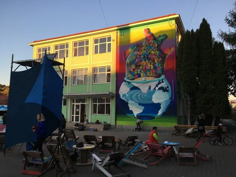 Liceenii de la Onisifor Ghibu organizează Ziua Lacului la Chinteni