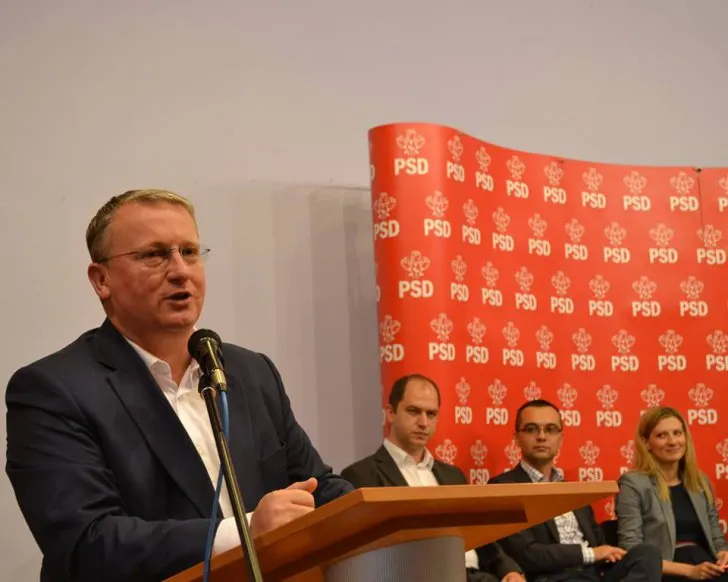 Demisie din PSD Cluj, după 26 de ani de activitate! Remus Lăpuşan pleacă la Pro România