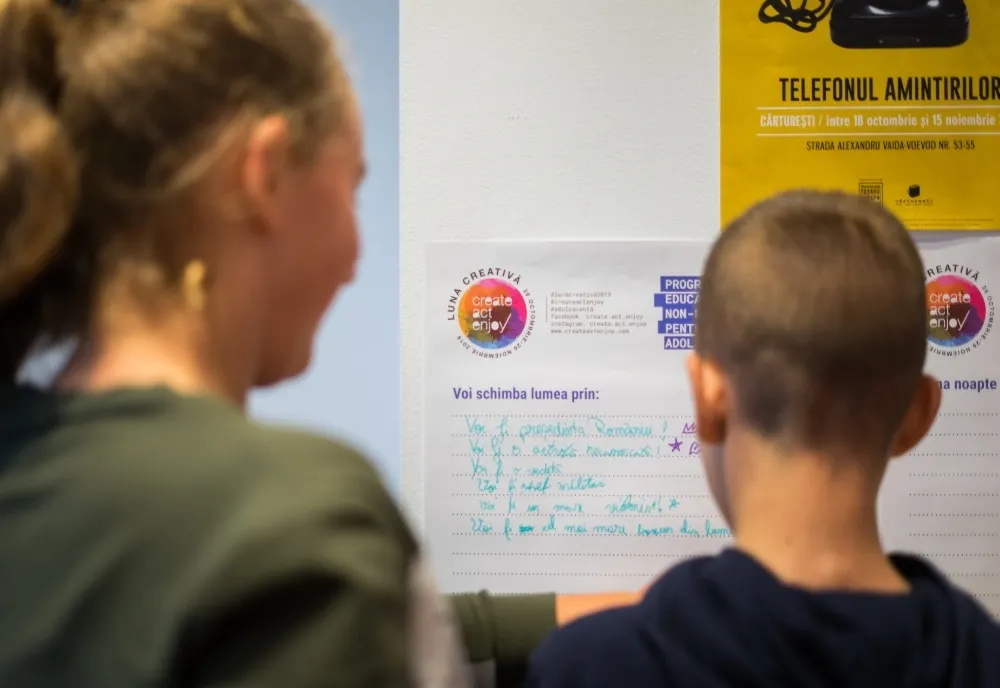 Proiect de educație non-formală pentru tinerii din Aluniș, Dej și Mintiu Gherlii