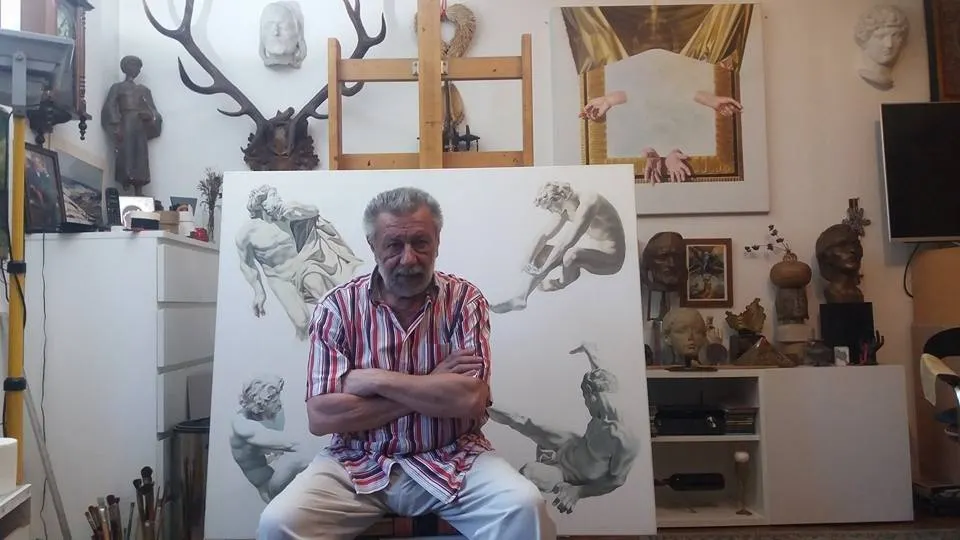 Cel mai celebru pictor suprarealist român expune la Cluj