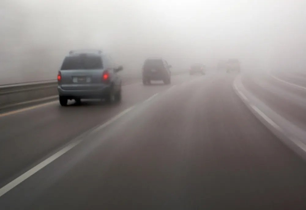Avertizare: Cod GALBEN de ceaţă în judeţul Cluj