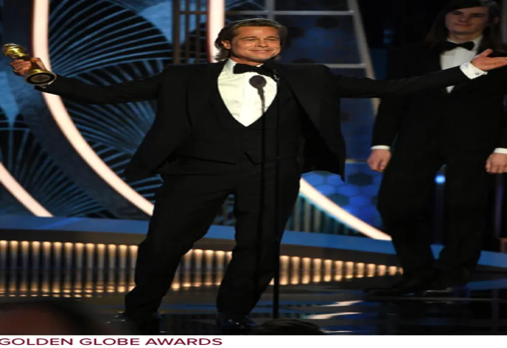 Golden Globe: Brad Pitt, cel mai bun actor într-un rol secundar
